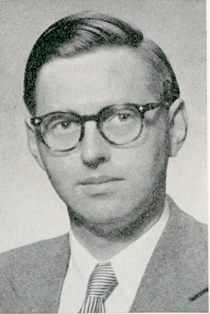 C M Williams circa 1958.